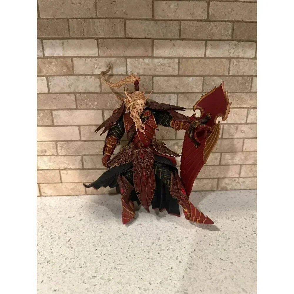 World of Warcraft Blood Elf Paladin Figure Series 3